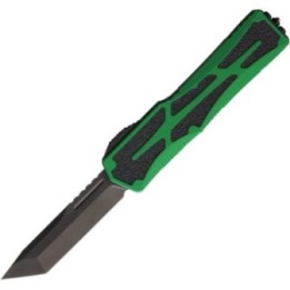 Heretic Knives Auto Colossus OTF  Toxic Green