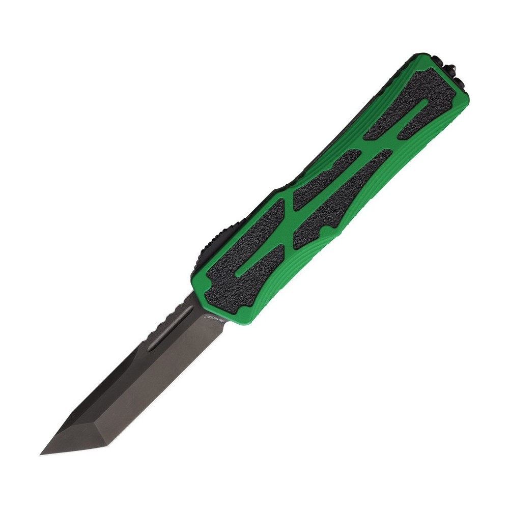 Heretic Knives Auto Colossus OTF  Toxic Green