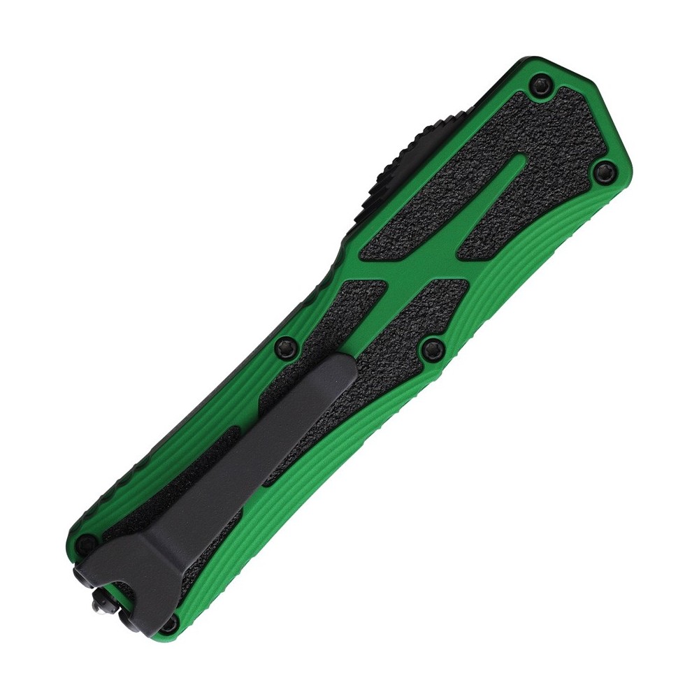 Heretic Knives Auto Colossus OTF  Toxic Green