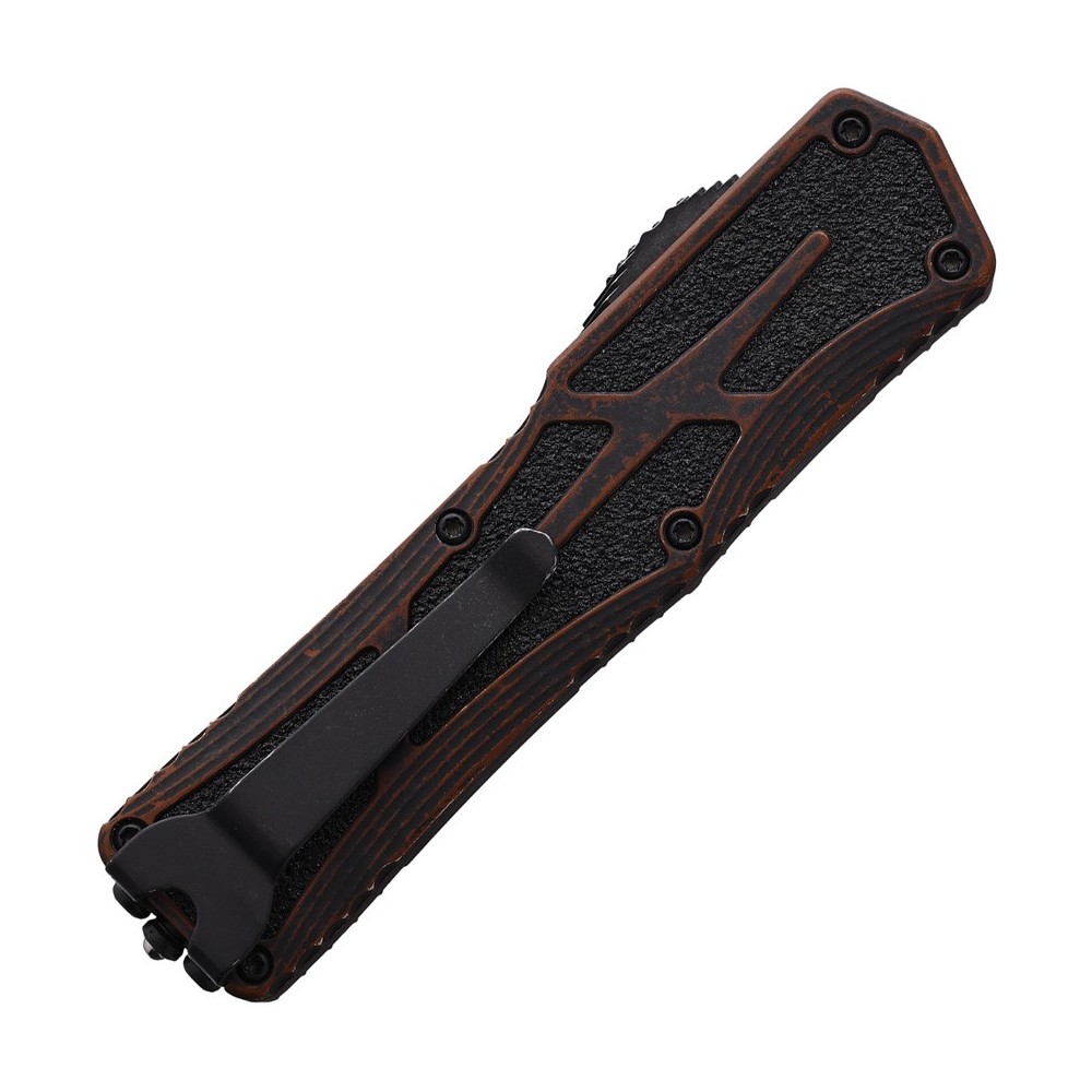 Heretic Knives Auto Colossus OTF Tanto Black