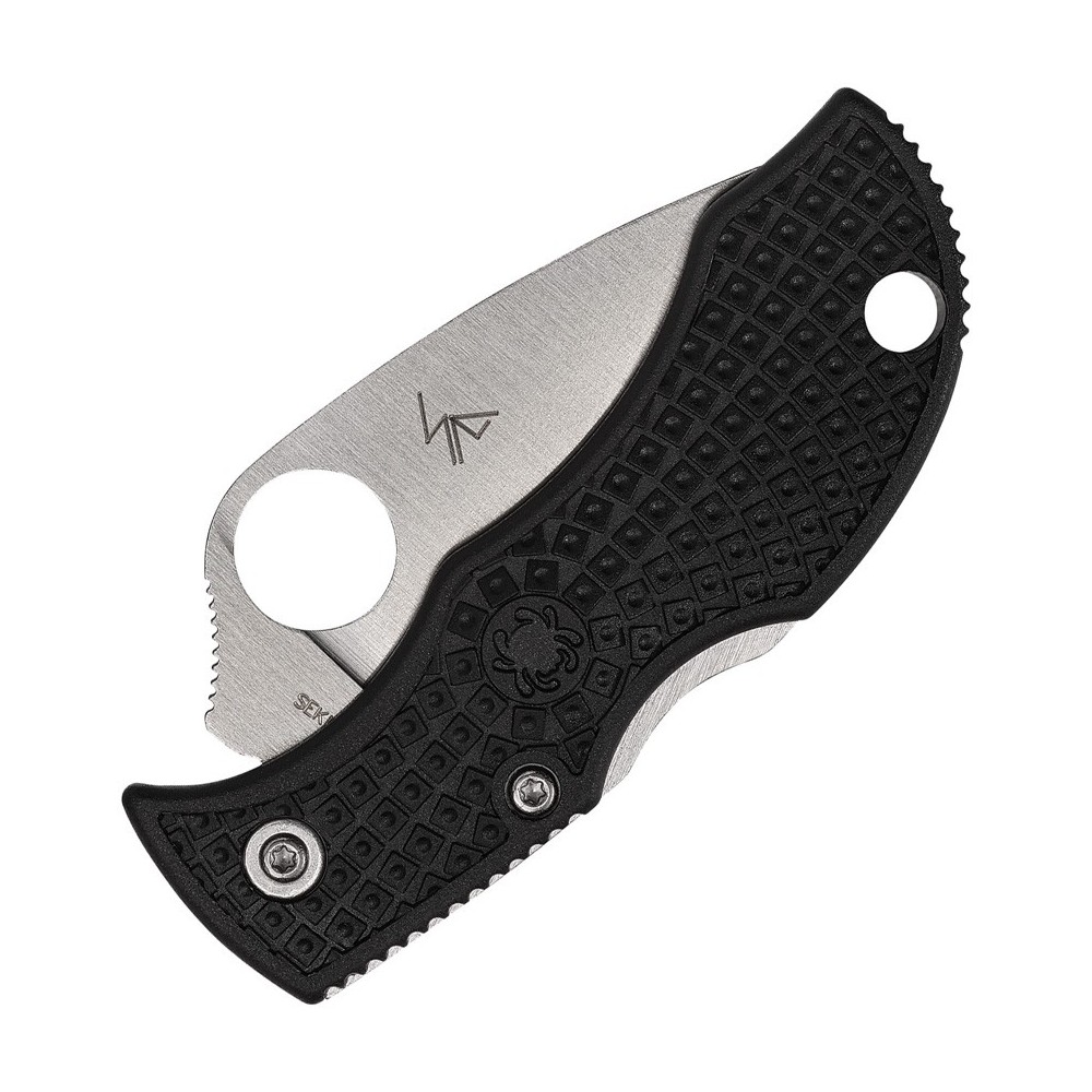 Spyderco Manbug Lockback Serrated