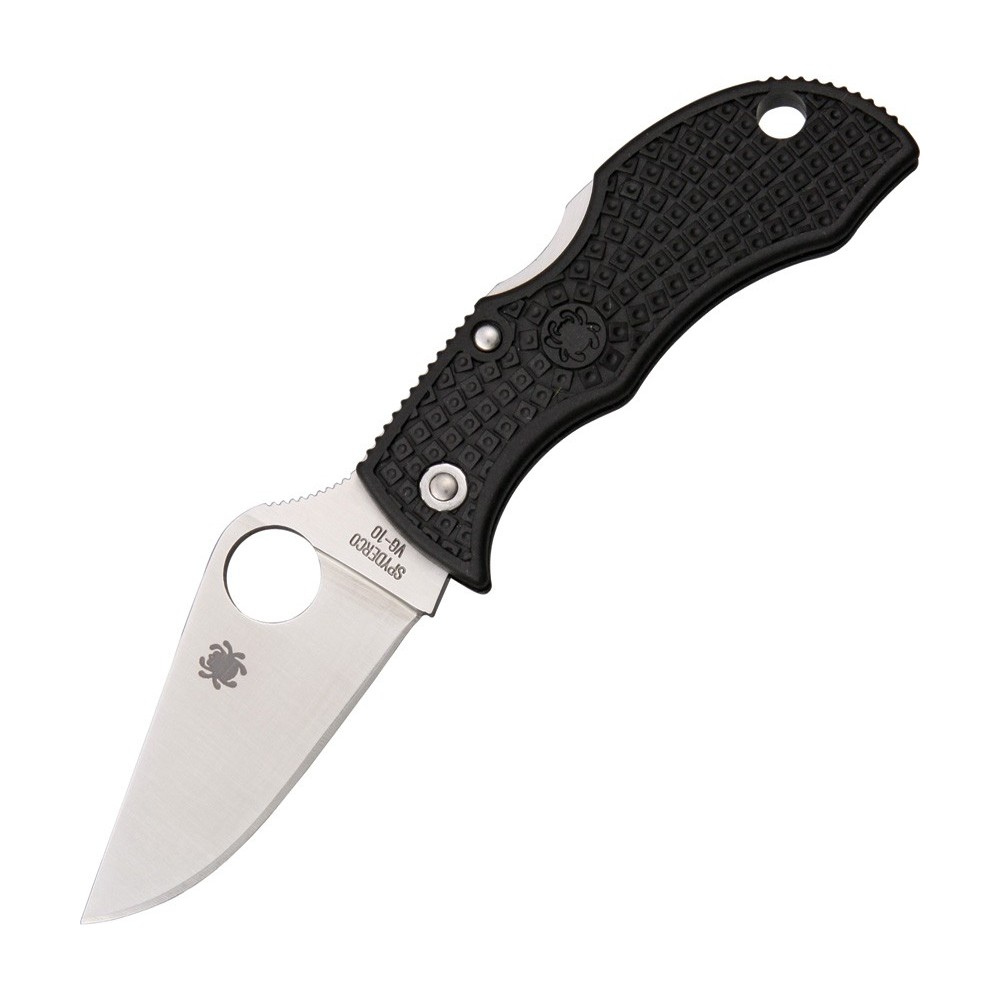 Spyderco Manbug Lockback Black