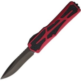 Heretic Knives Auto Colossus OTF Recurve Rd