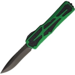 Heretic Knives Auto Colossus OTF  Toxic Green