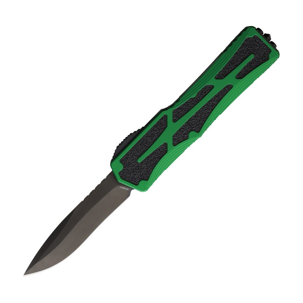 Heretic Knives Auto Colossus OTF  Toxic Green