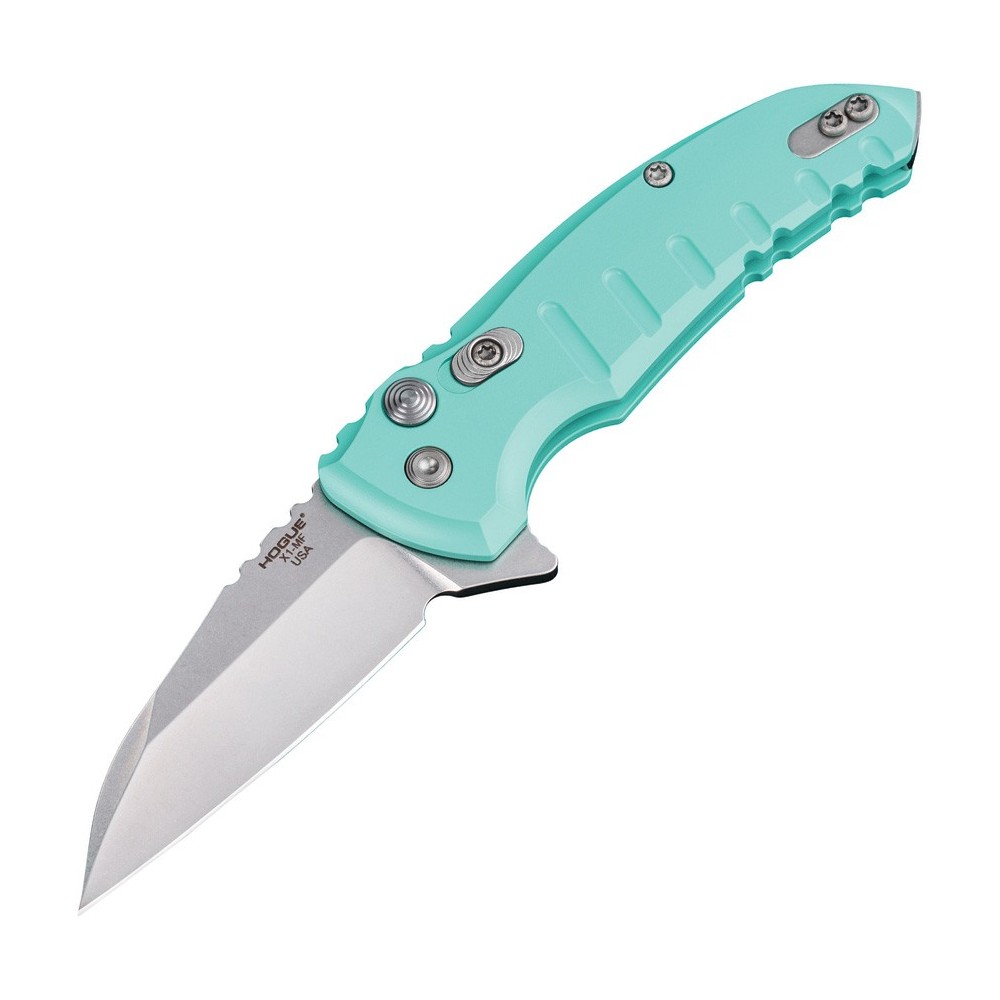 Hogue X1 Microflip Button Lock Teal