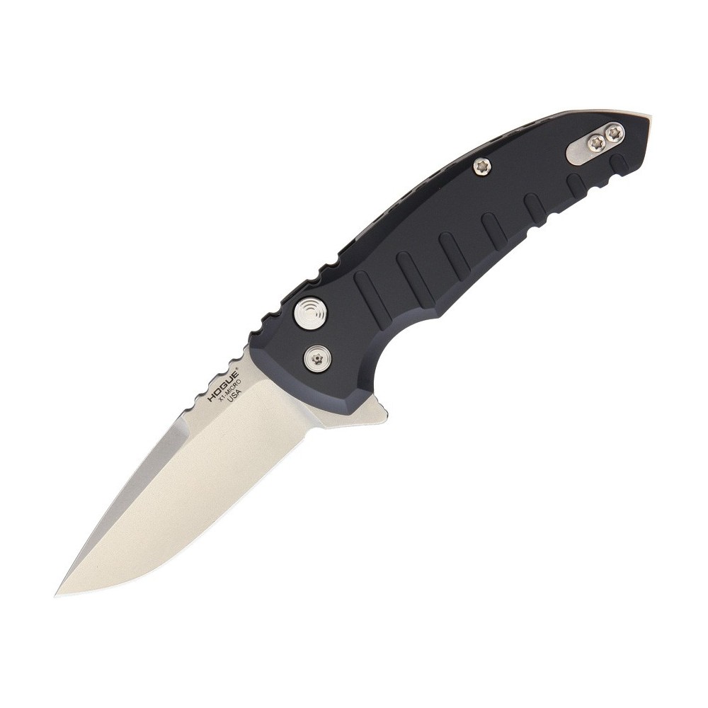 Hogue X1 Micro Button Lock Matte Blk