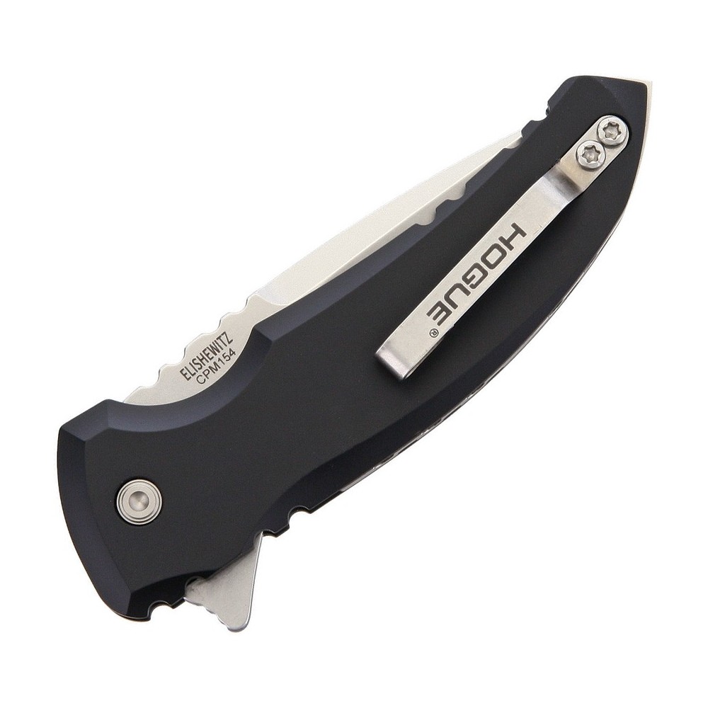 Hogue X1 Micro Button Lock Matte Blk