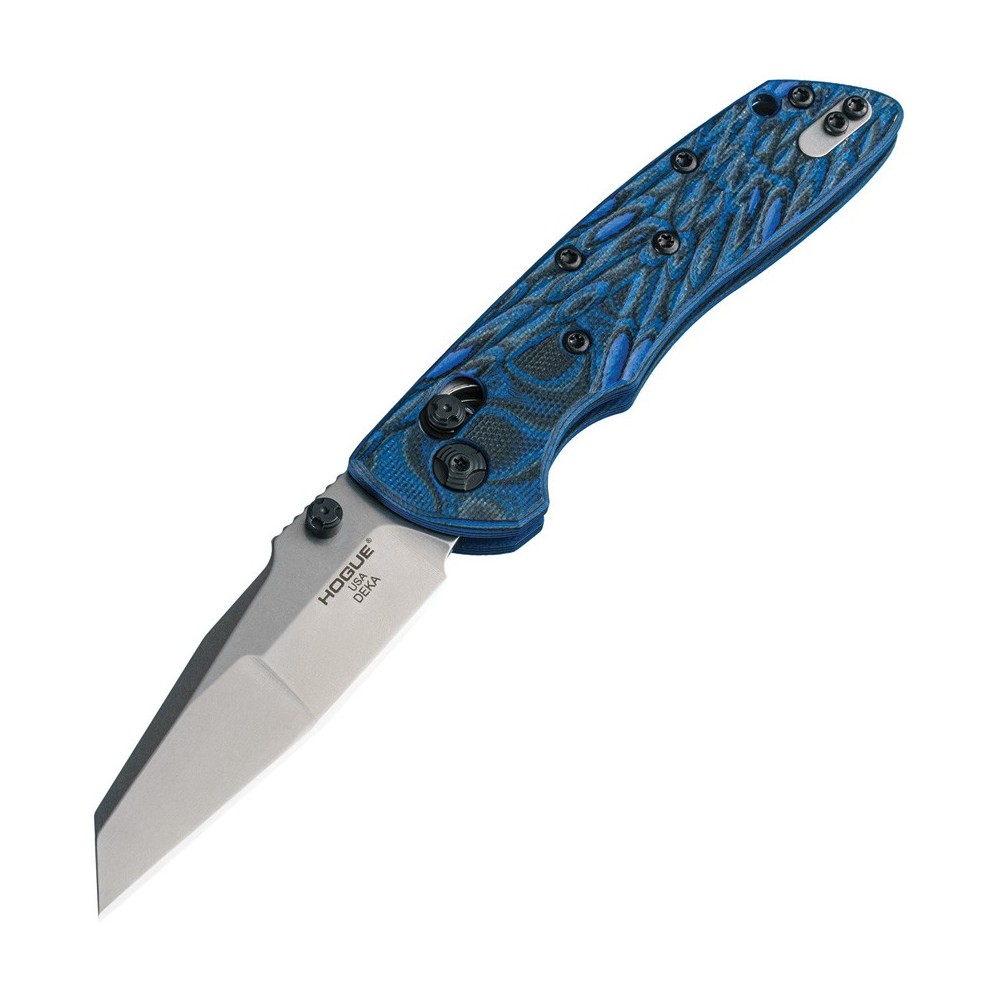 Hogue Deka ABLE Lock Blue