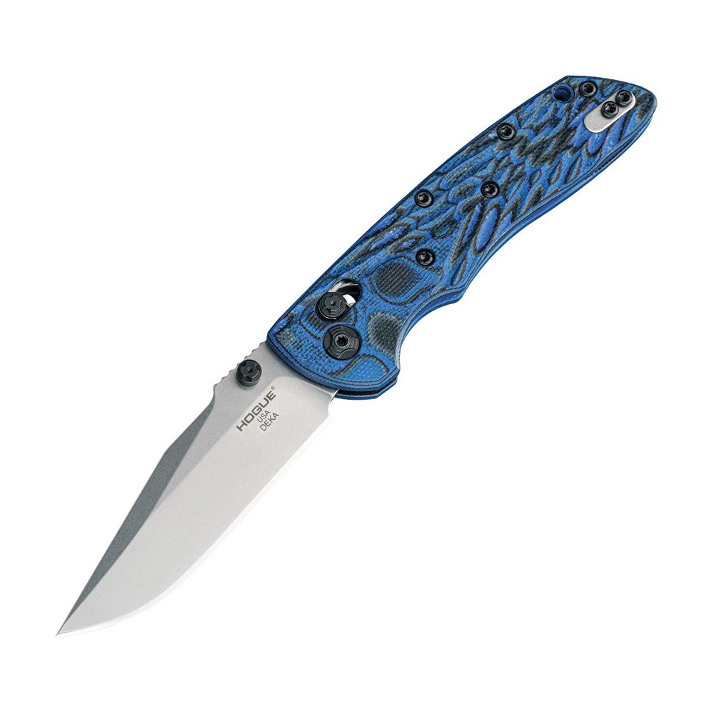 Hogue Deka ABLE Lock Blue