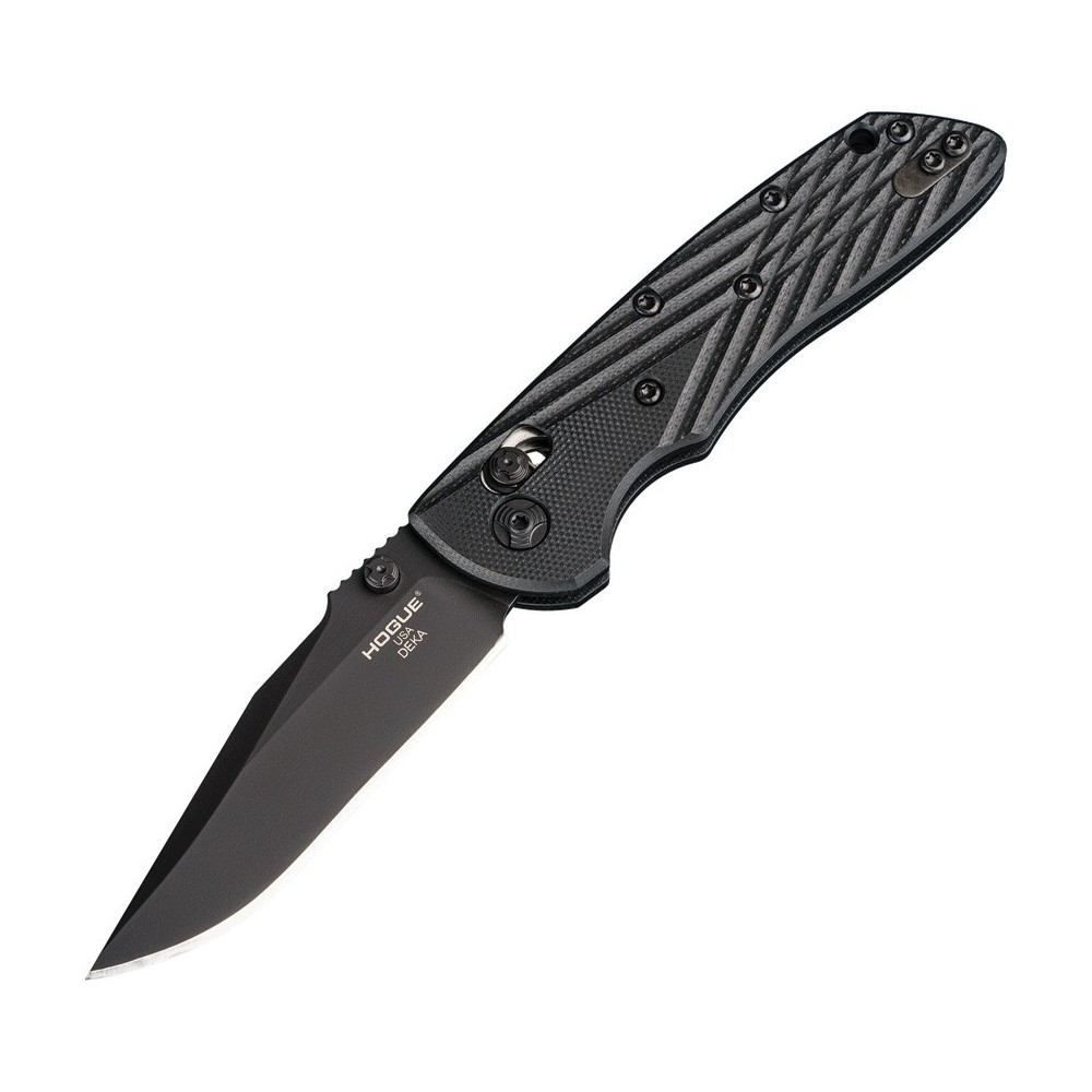 Hogue Deka ABLE Lock Black