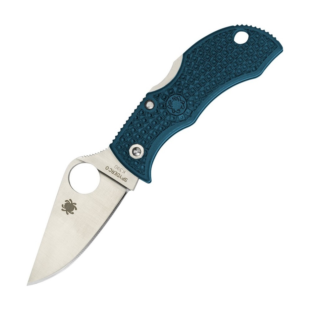 Spyderco Manbug Lockback Blue