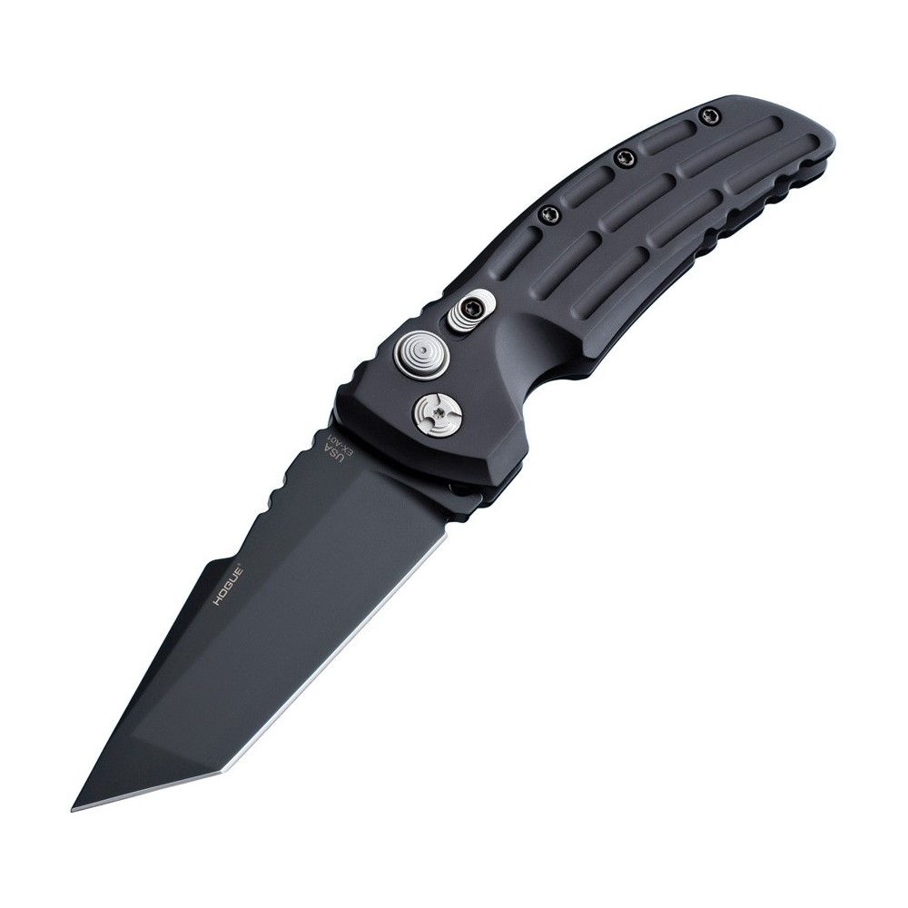 Hogue Auto Ex-A01 Button Lock Black