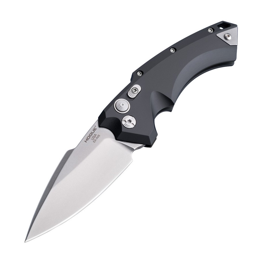 Hogue Auto Ex-A05 Button Lock Black