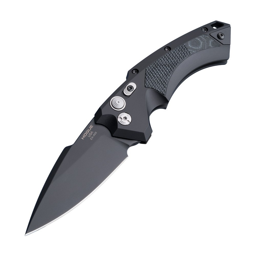 Hogue Auto Ex-A05 Button Lock Black