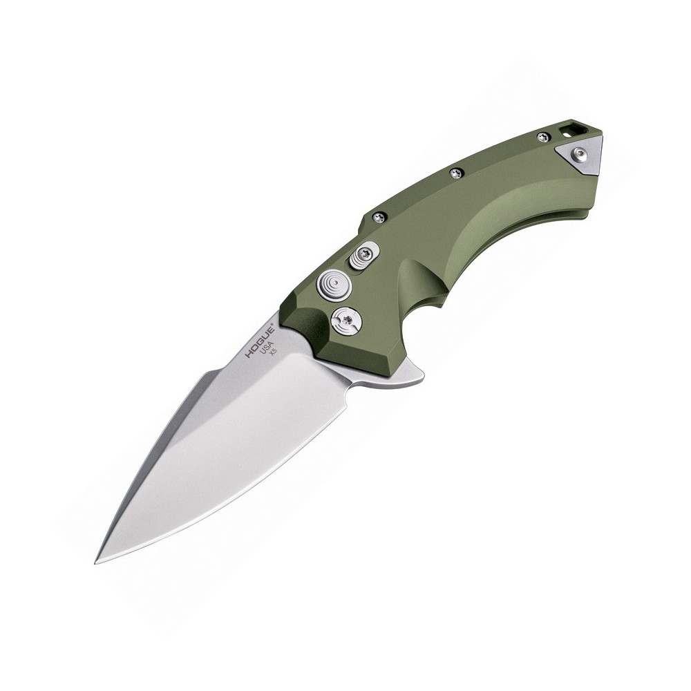 Hogue X5 Button Lock OD Spear
