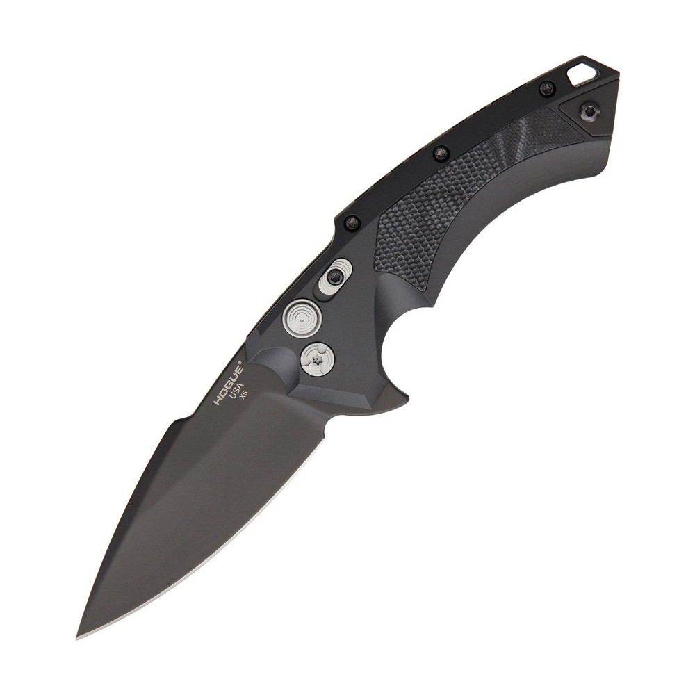 Hogue X5 Button Lock Spear Point