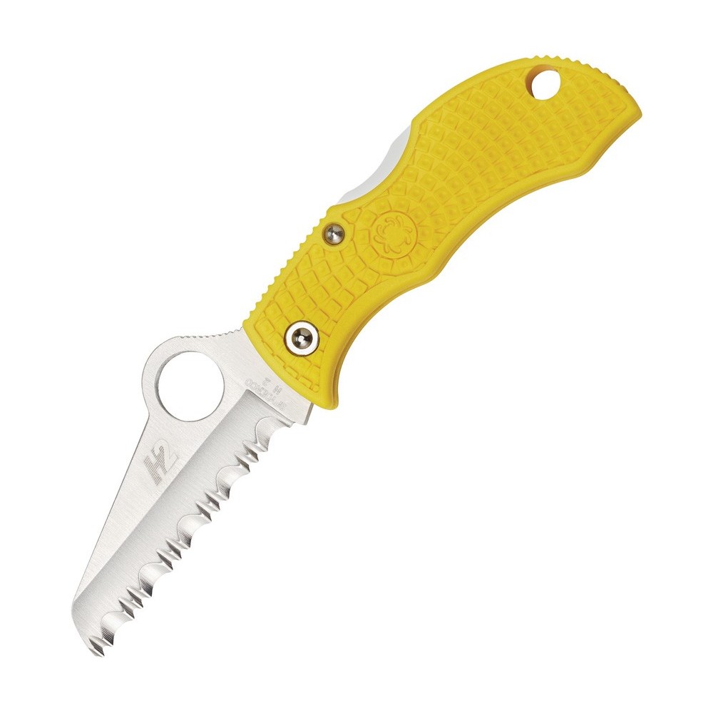 Spyderco Manbug Lockback Salt