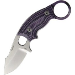 Hogue Ex-F03 Fixed Blade Clip Purple