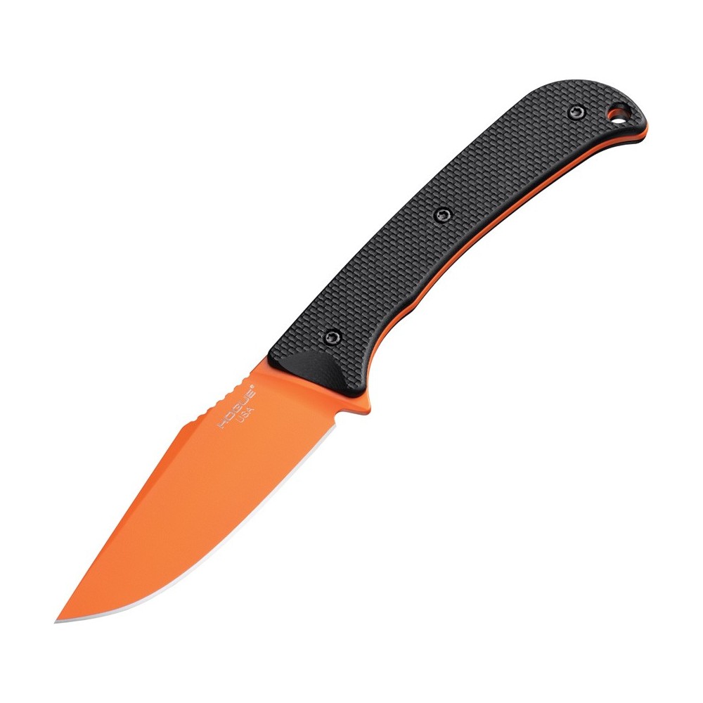 Hogue Extrak Fixed Blade Orange G10