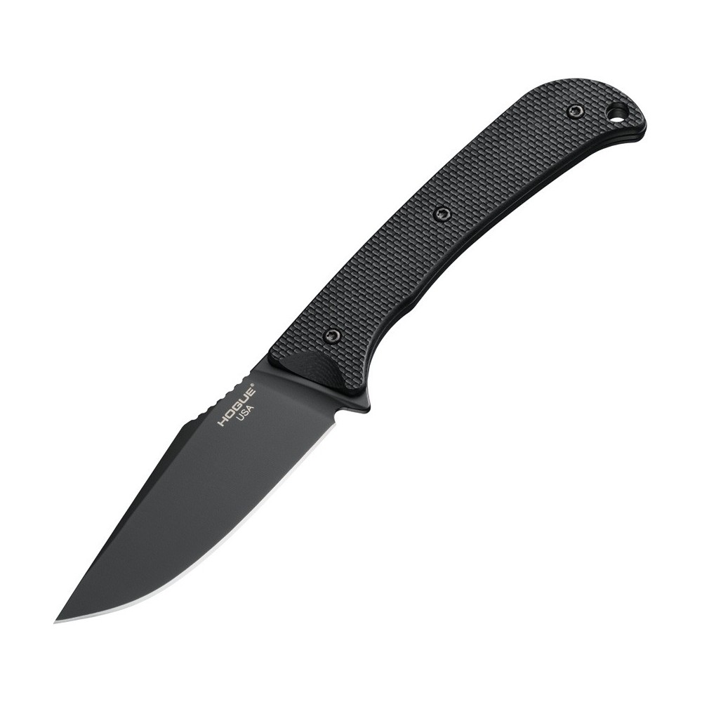 Hogue Extrak Fixed Blade Black G10