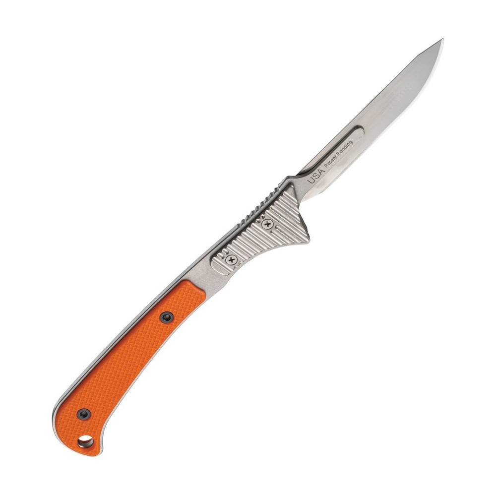 Hogue Expel Scalpel Orange G10