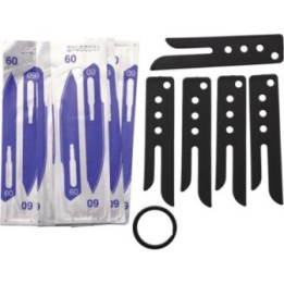 Hogue Blade Guard 5 Pack Black