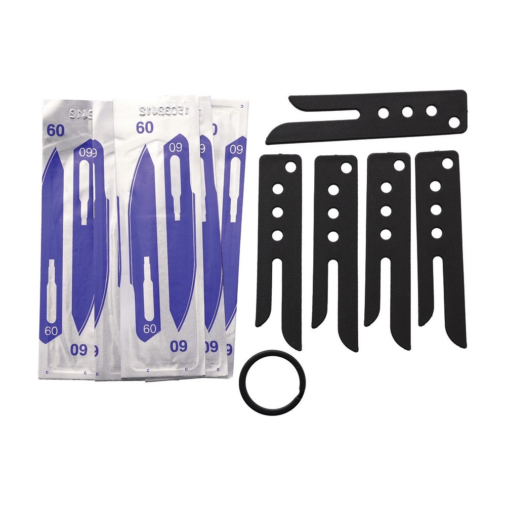 Hogue Blade Guard 5 Pack Black
