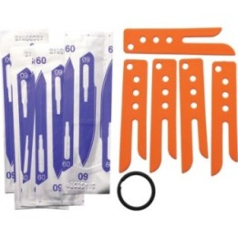 Hogue Blade Guard 5 Pack Org