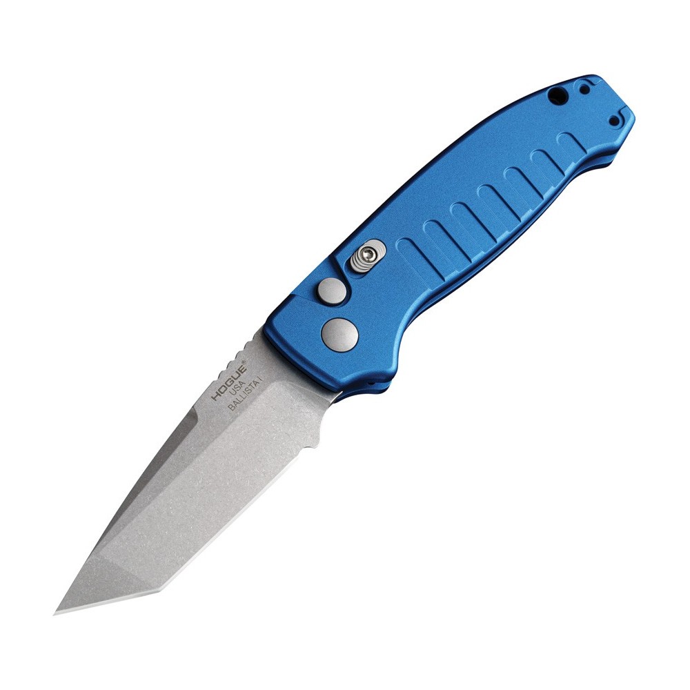 Hogue Auto Ballista Button Lock Blue