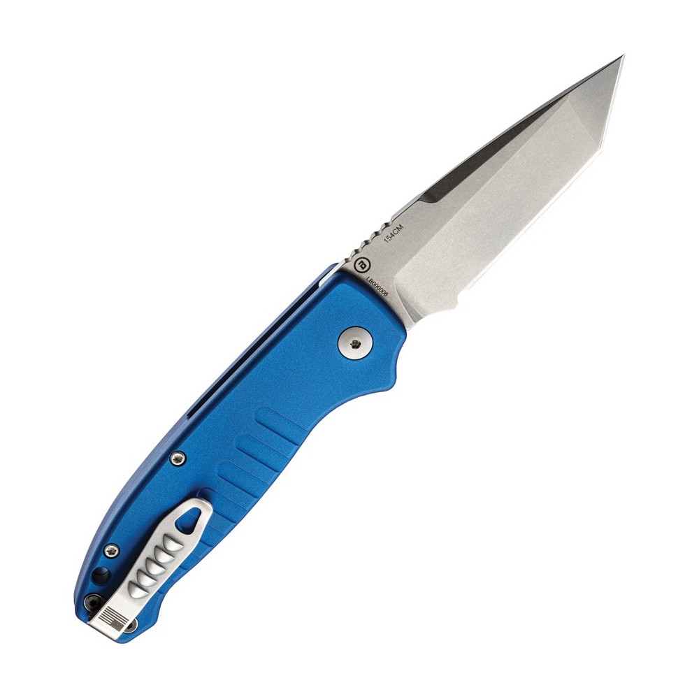 Hogue Auto Ballista Button Lock Blue