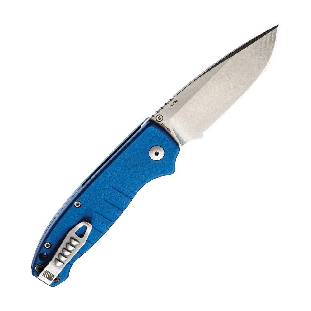 Hogue Auto Ballista Button Lock Blue