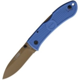 Ka-Bar Dozier Hunter Lockback Blue