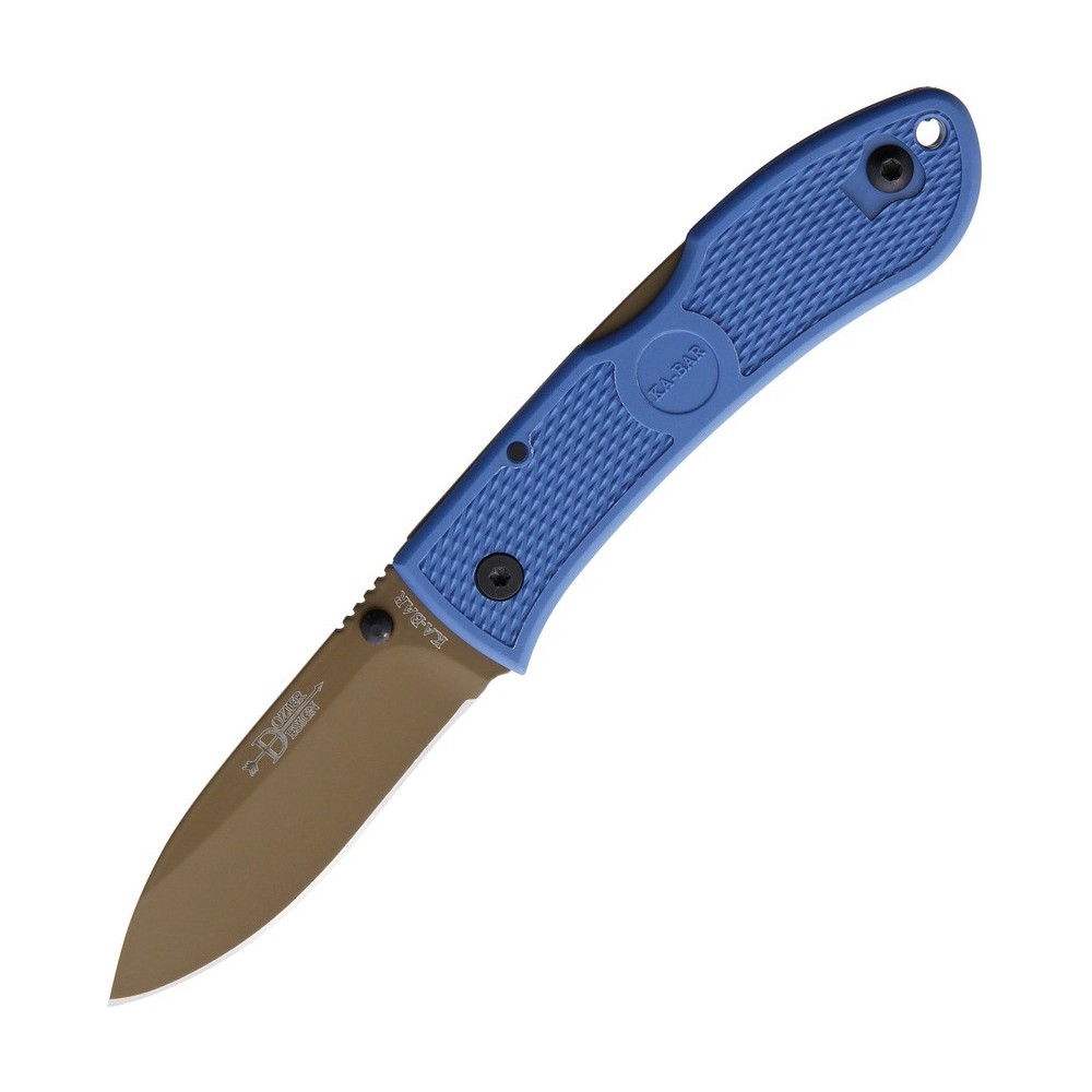 Ka-Bar Dozier Hunter Lockback Blue