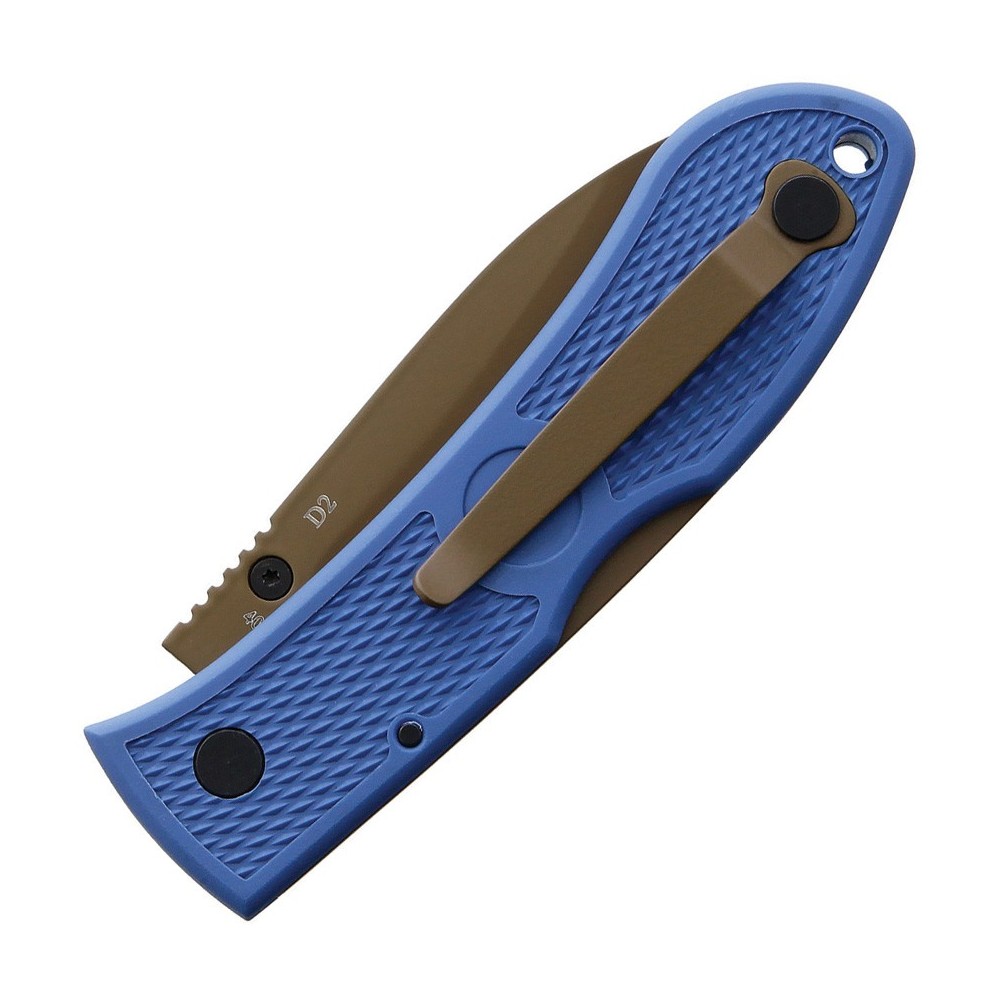Ka-Bar Dozier Hunter Lockback Blue