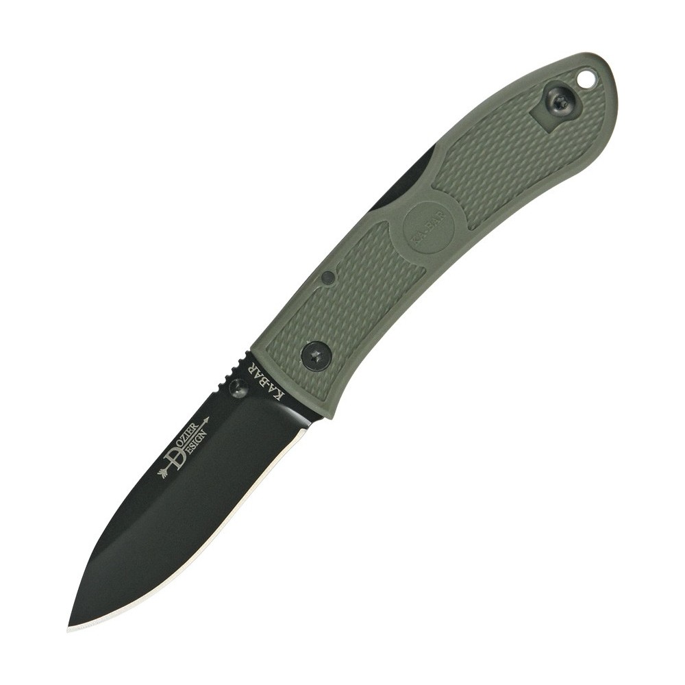Ka-Bar Dozier Hunter Lockback