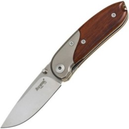 LionSTEEL Mini Linerlock Santos Wood