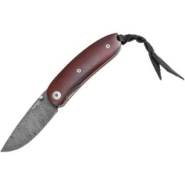 LionSTEEL Mini Damascus Linerlock