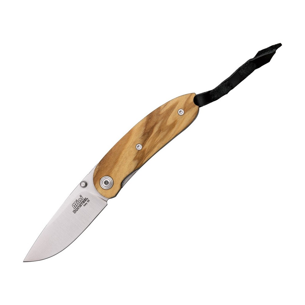 LionSTEEL Mini Olive Wood