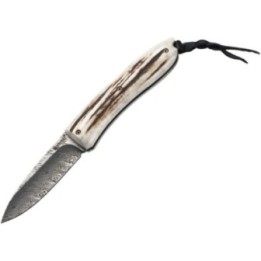 LionSTEEL Opera Lockback Stag