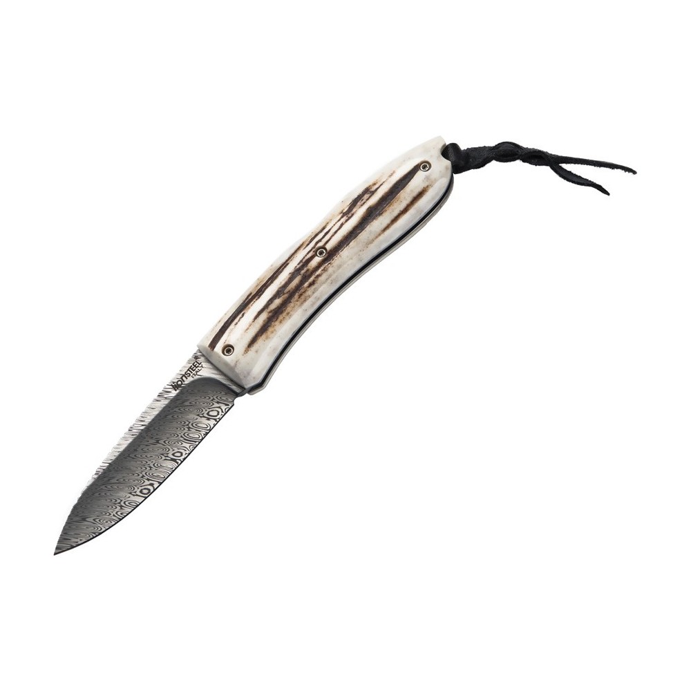 LionSTEEL Opera Lockback Stag