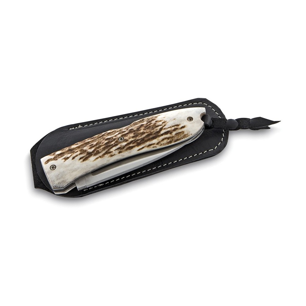 LionSTEEL Opera Lockback Stag
