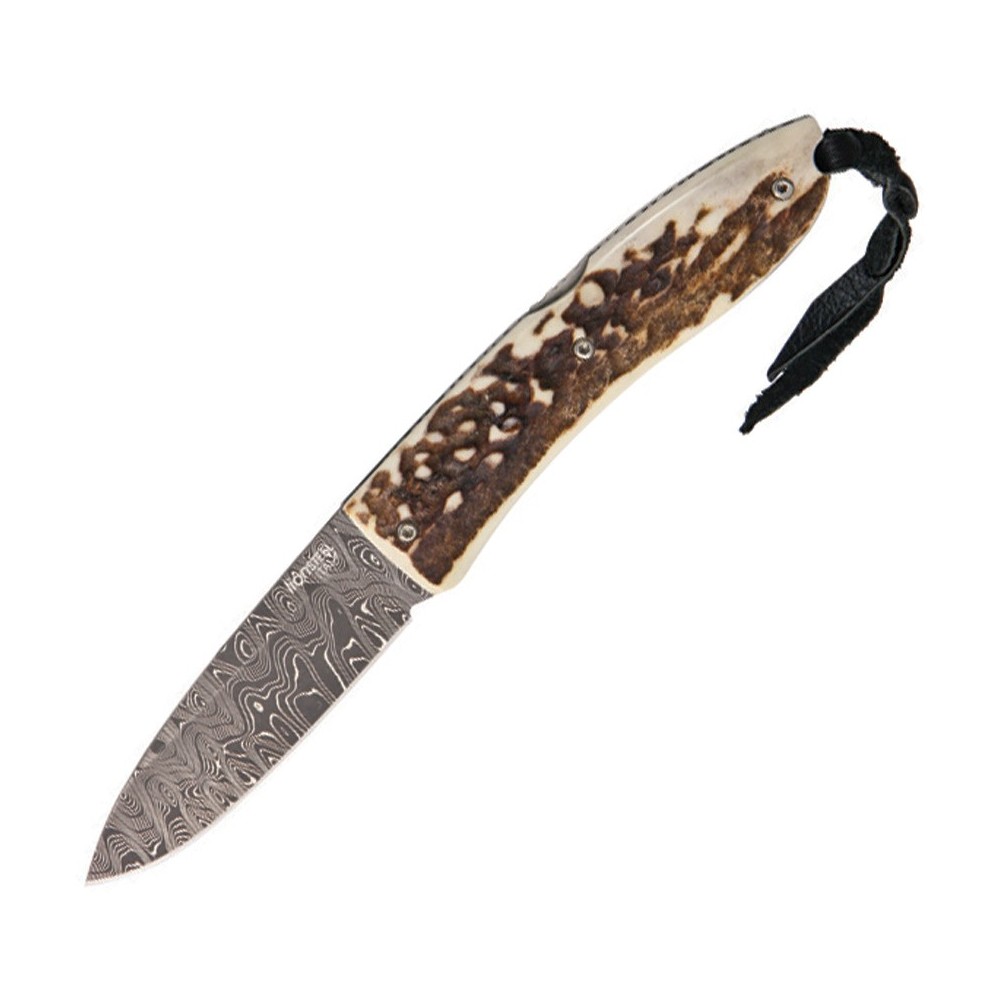 LionSTEEL Opera Damascus Stag