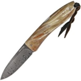 LionSTEEL Opera Damascus Rams Horn