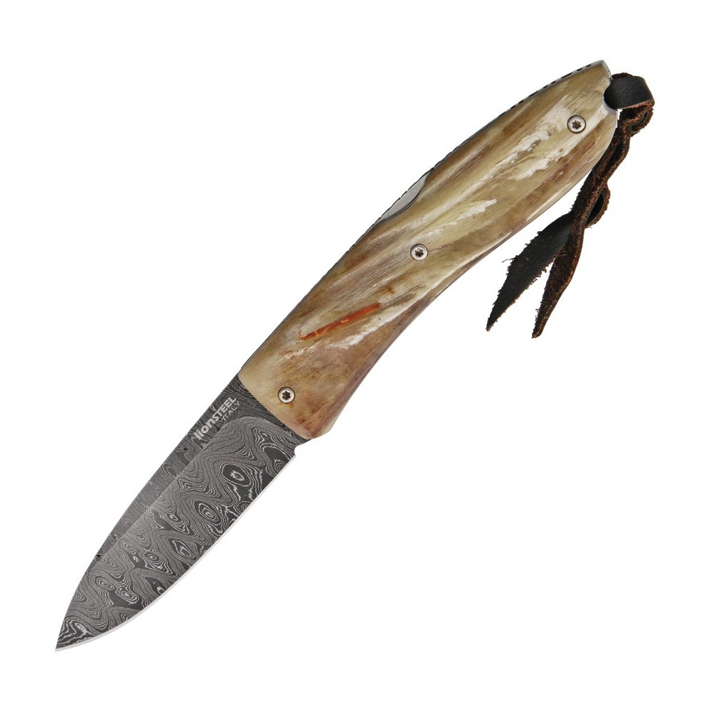 LionSTEEL Opera Damascus Rams Horn