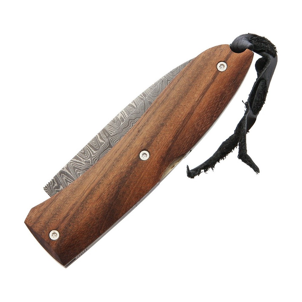 LionSTEEL Opera Damascus Santos Wood