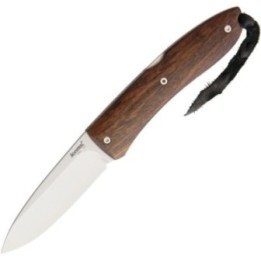 LionSTEEL Opera Lockback Santos Wood