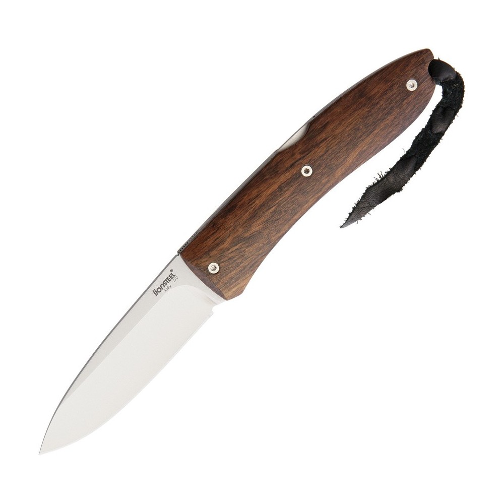 LionSTEEL Opera Lockback Santos Wood