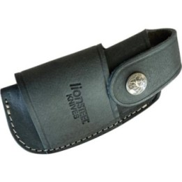 LionSTEEL Leather Sheath Blue