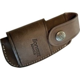 LionSTEEL Leather Sheath Brown